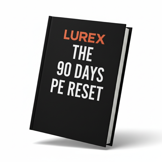 LureX The 90 Days PE Reset Book