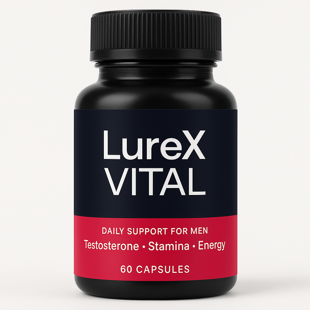 LureX Natural Testosterone Support
