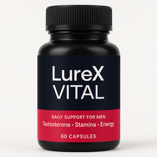 LureX Natural Testosterone Support
