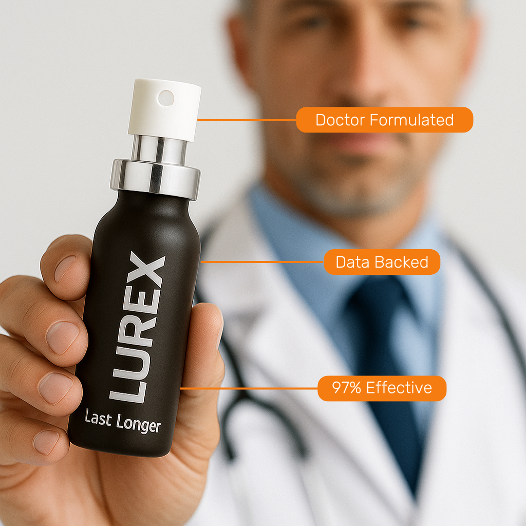 LUREX Delay Spray
